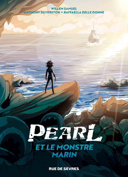 Couverture BD Pearl et le monstre marin