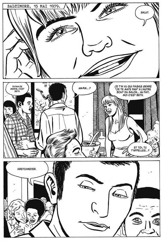 Stray Bullets 4 page delcourt