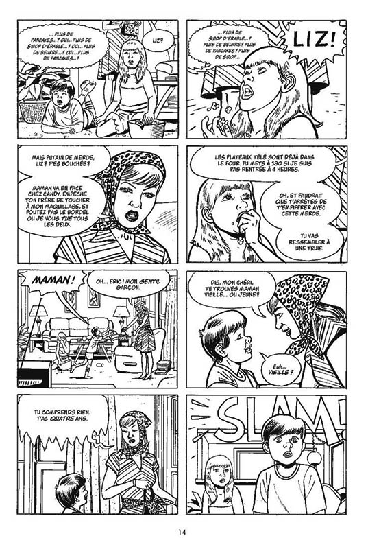 Stray Bullets 5 Delcourt Page