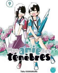 Couverture manga "Mon amie des ténèbres" volume 9 (nobinobi)
