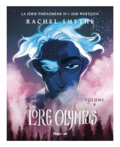 Couverture Lore Olympus volume 4 France