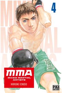 Couverture manga MMA volume 4 (éditions Pika)