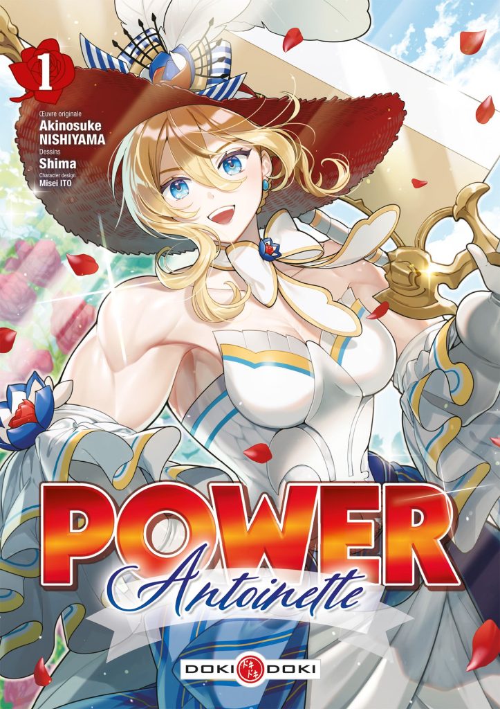 Couverture manga Power Antoinette tome 1