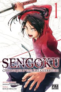 Couverture manga Sengoku volume 1