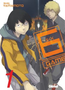 Couverture manga Six Game glenat