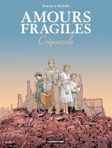 Couverture BD amours fragiles tome 9