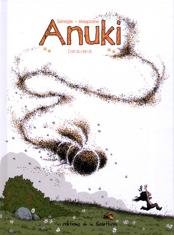 Anuki 11 couv Les éditions de la gouttière