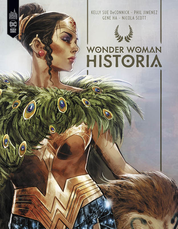 Wonder Woman Historia couv Urban Comics