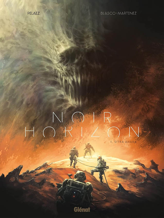 Noir Horizon 1 couv Glénat