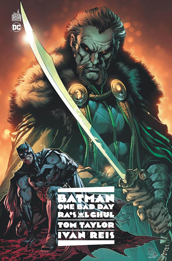 Batman One Bad Day Ra's Al Ghul couv Urban Comics