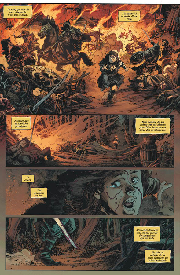 Batman One Bad Day Ra's Al Ghul page Urban Comics
