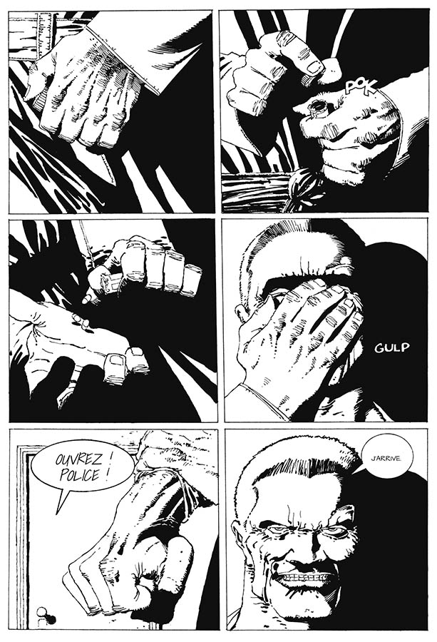 Sin City 1 page Huginn & Muninn