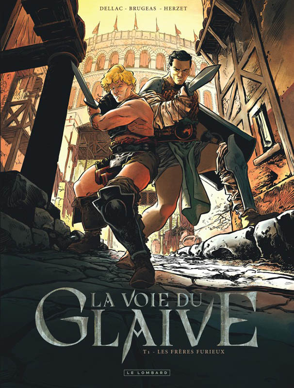 La voie du Glaive couv Le Lombard