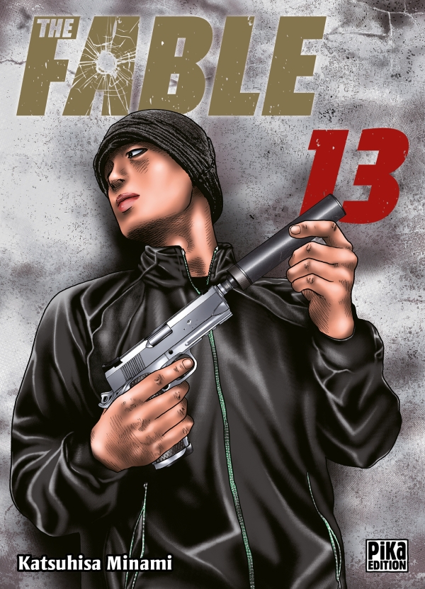 Couverture manga Fable 13