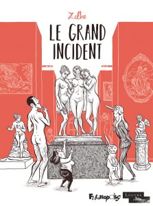 Couverture BD Louvre Grand Incident