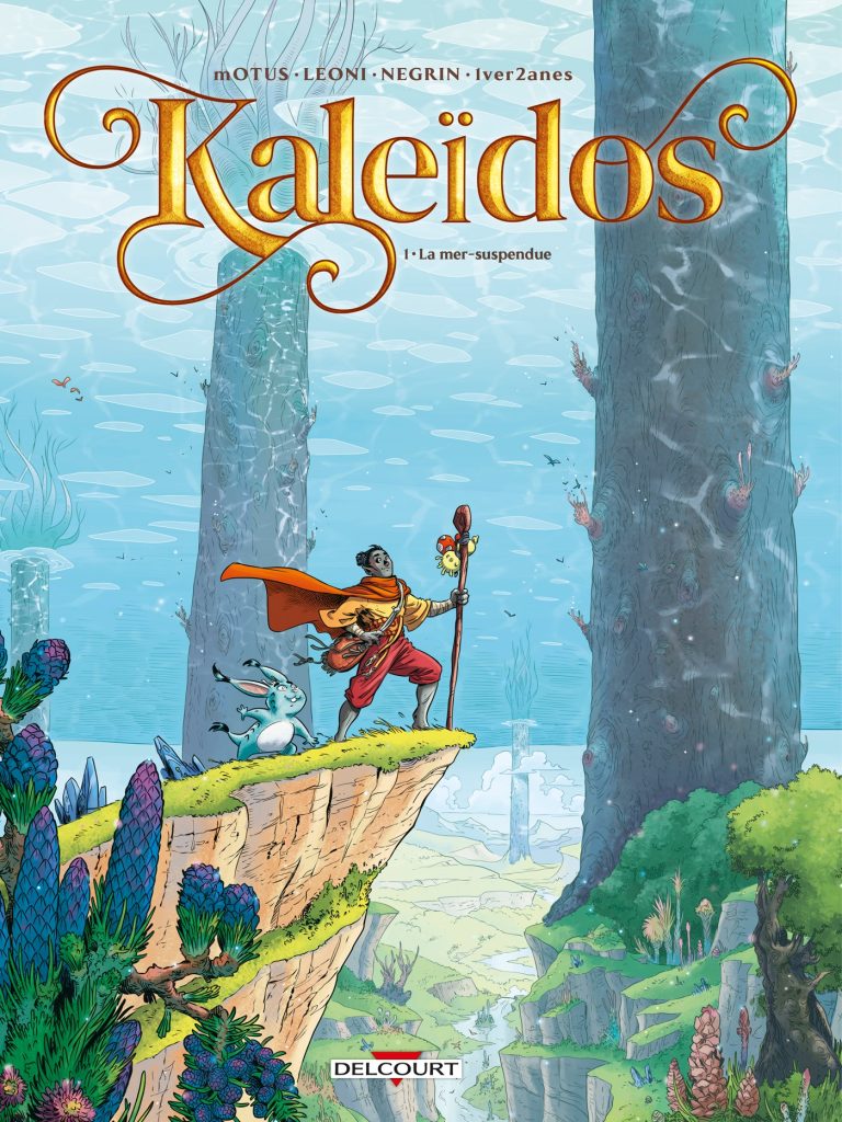 Couverture BD Kaleïdos tome 1