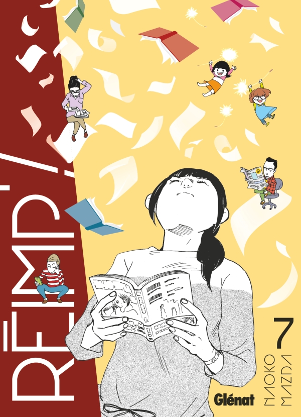 Couverture manga Reims volume 7 Glénat