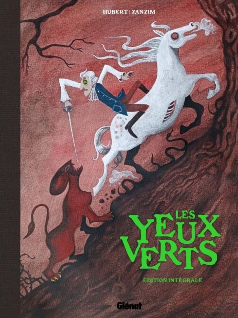 Preview : LES YEUX VERTS – Edition intégrale – Hubert/Zanzim – Glénat