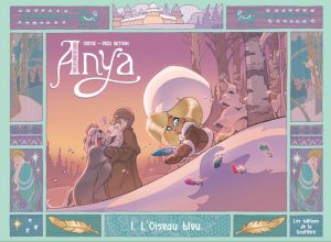 Anya couv Editions de la gouttière