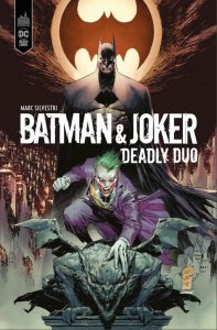 Batman & Joker Deadly Duo couv Urban Comics