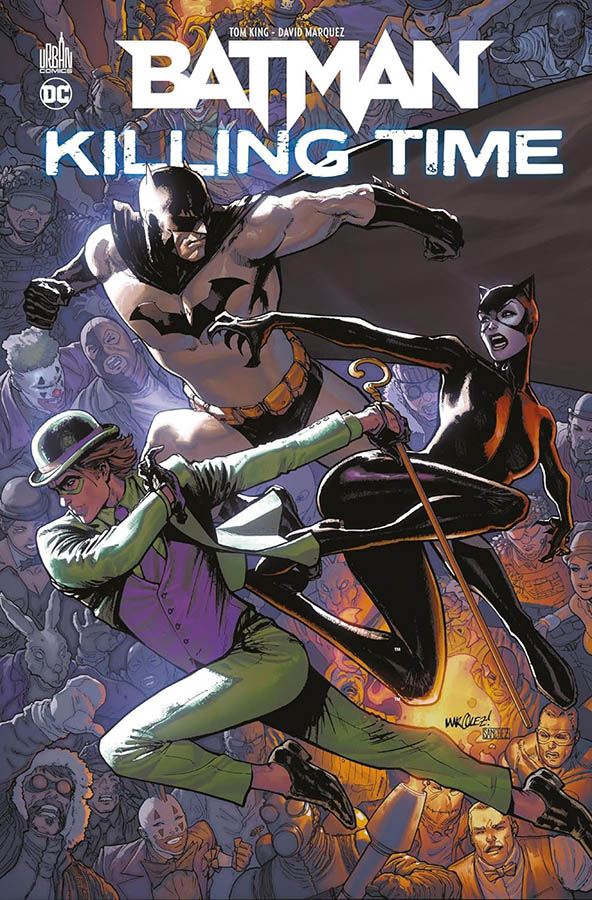 Batman Killing Time couv Urban Comics