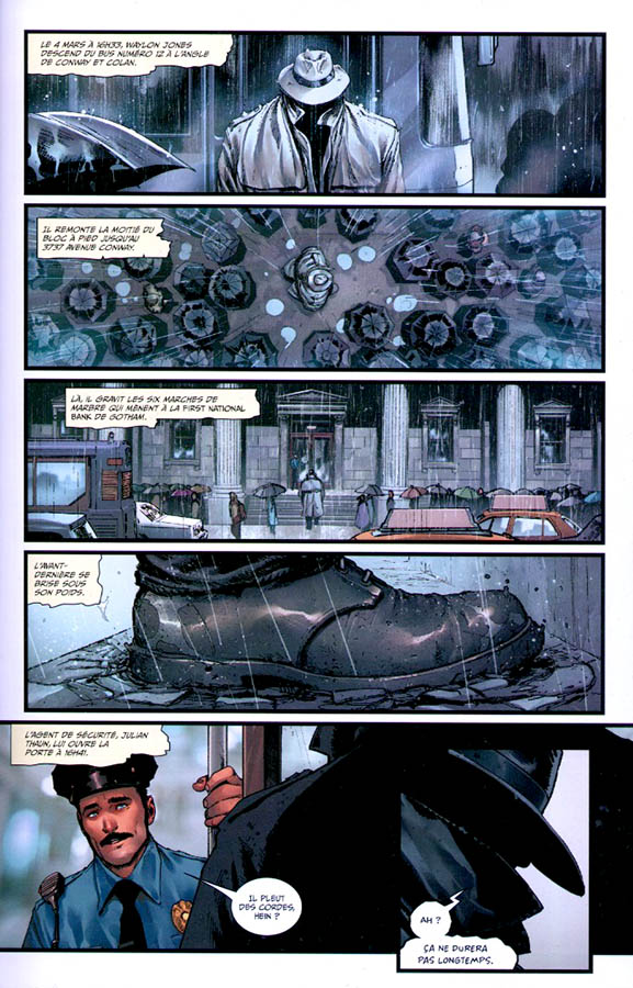 Batman Killing Time Page Urban Comics