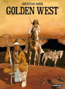 Golden West Couv Casterman