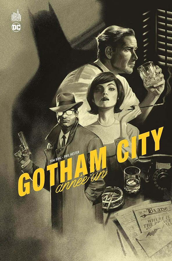 Gotham City Année un couv Urban Comics