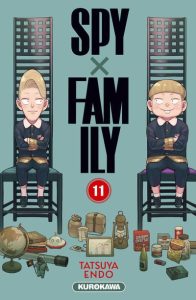 Couverture manga Spy Family tome 11
