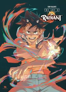 Art book manga Radiant couverture