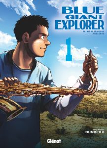 Couverture manga Blue giant explorer 1