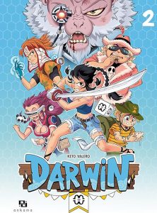 Darwin 2 manga couverture