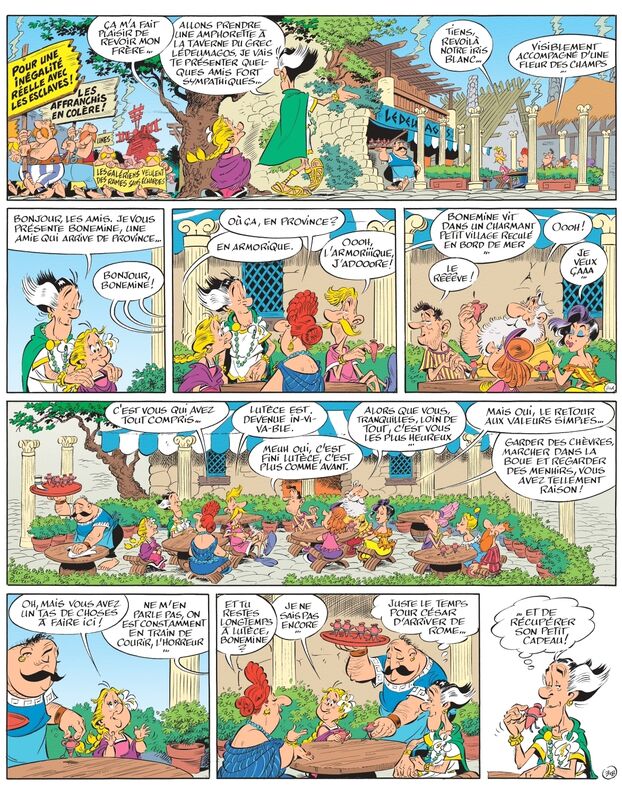 Planche Asterix 40