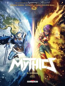 Couverture Mythics tome 19 delcourt