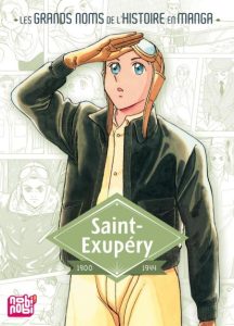 Manga Saint-Exupery couverture
