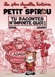 Les plus chouettes histoires du Petit Spirou 1 couv Dupuis