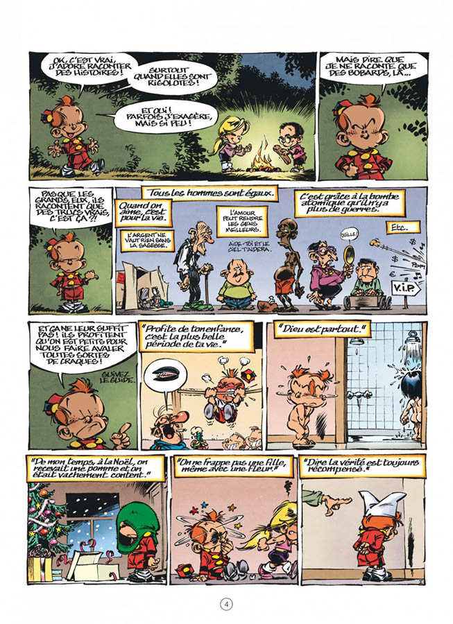Les plus chouettes histoires du Petit Spirou 1 page Dupuis