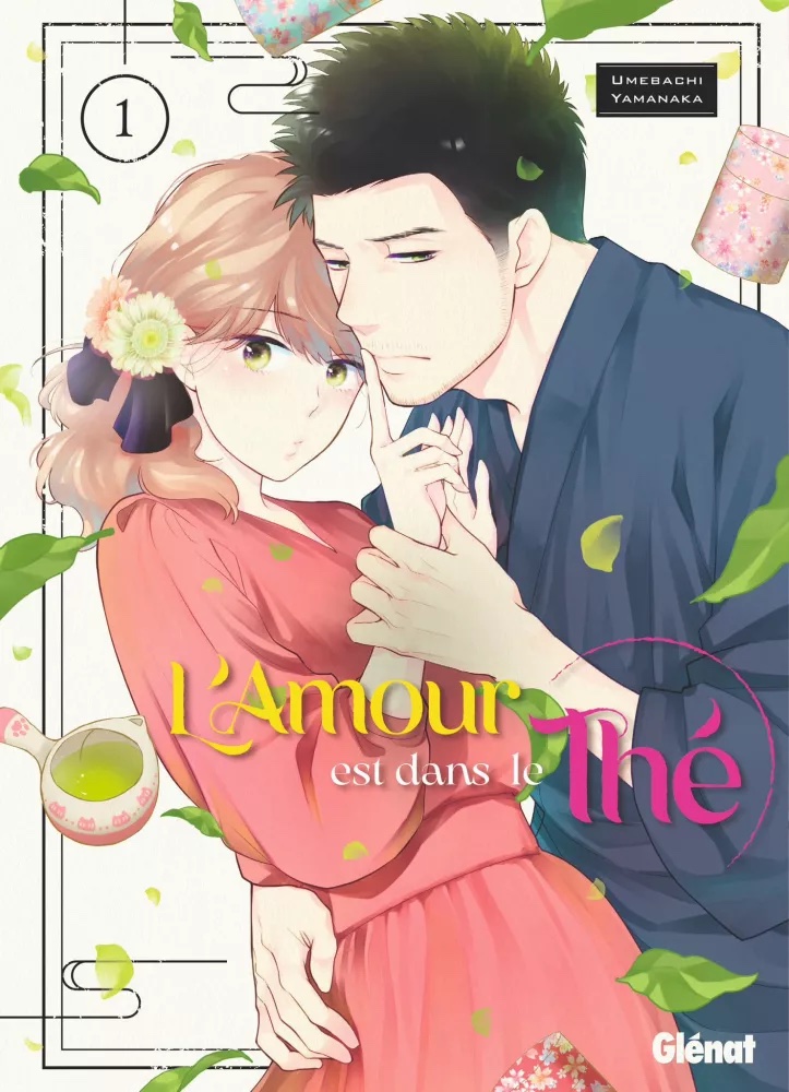 Couverture manga L'amour est dans le thé tome 1
