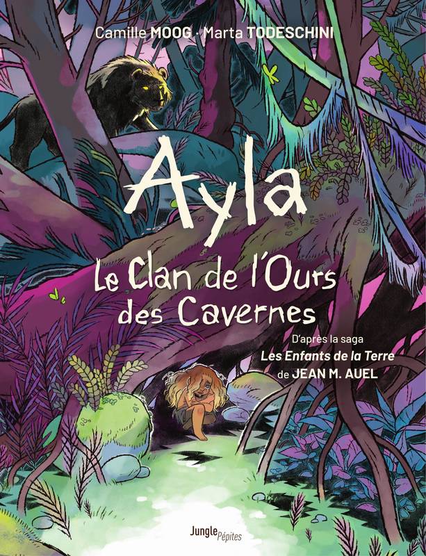 Ayla - Enfants de la Terre 1 couverture BD