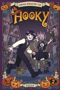 Webtoon Hooky vol.2 Dupuis