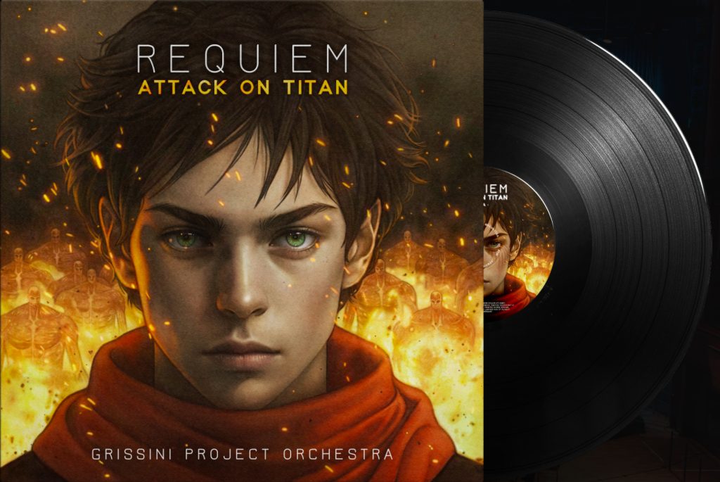 Un album musical dédié à L’Attaque des Titans