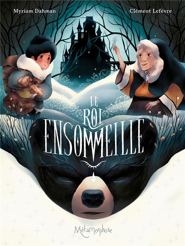 Couverture conte BD Roi ensomeillé