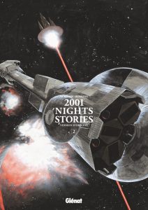 2001 Nights Stories 2 couv Glénat