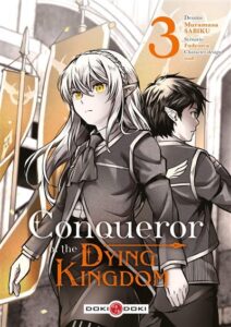 Manga Conqueror of the Dying Kingdom 3 couverture
