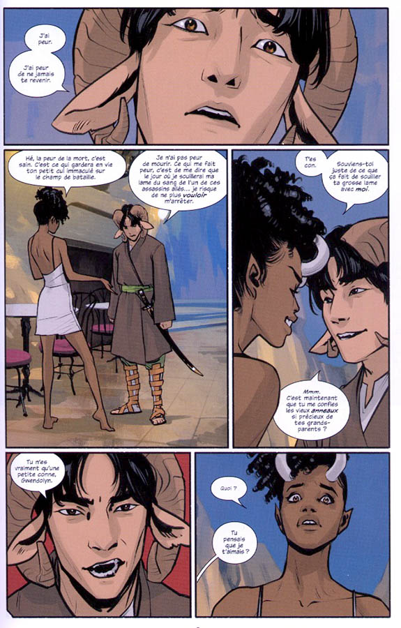 Saga 11 page Urban Comics