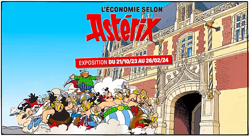 Salons et expositions : Exposition Astérix (2023)