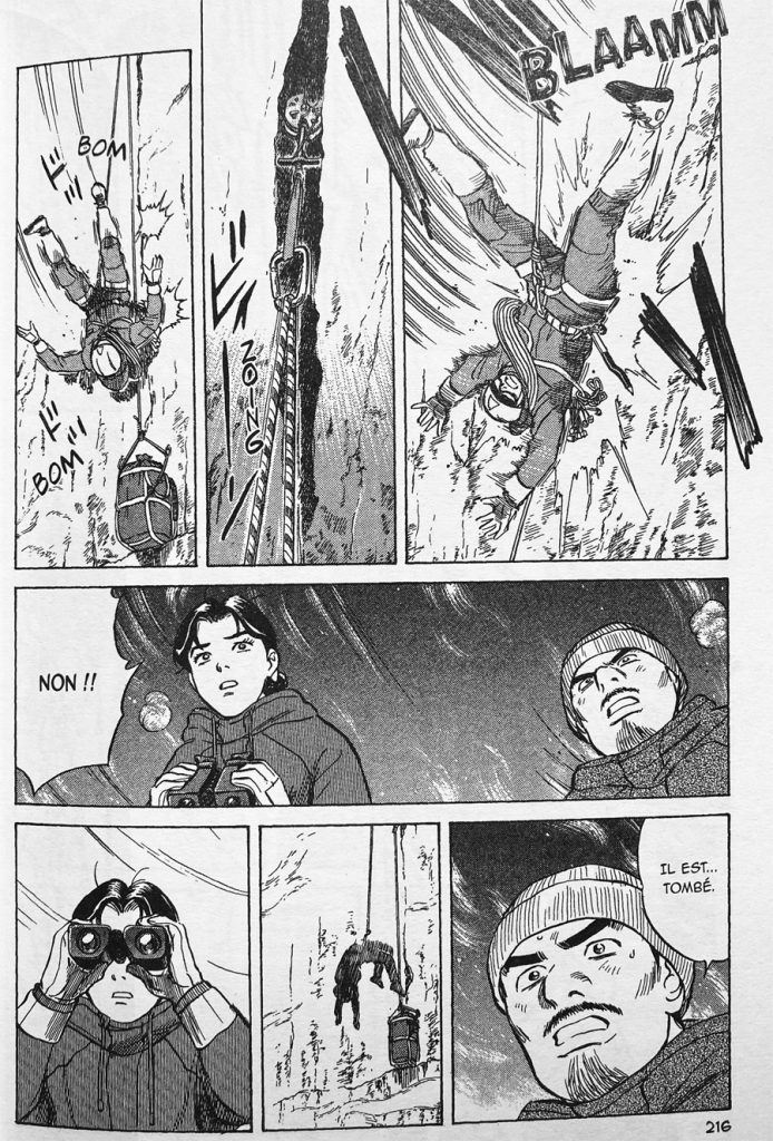 Extrait Manga alpinisme Big Wall Guerin Paulsen