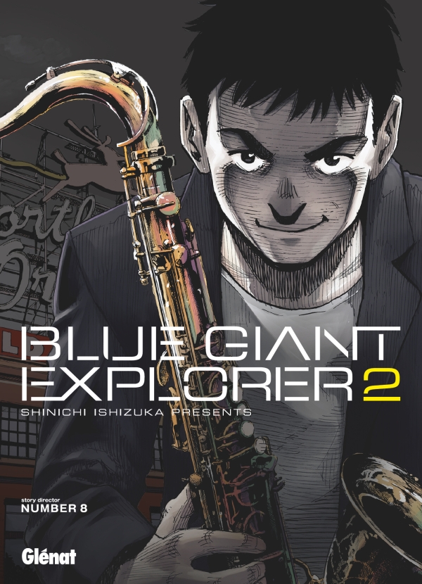Couverture Blue Giant Explorer 2 glenat