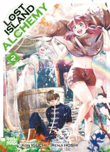 Couverture Lost Island Alchemy 2 manga Pika éditions