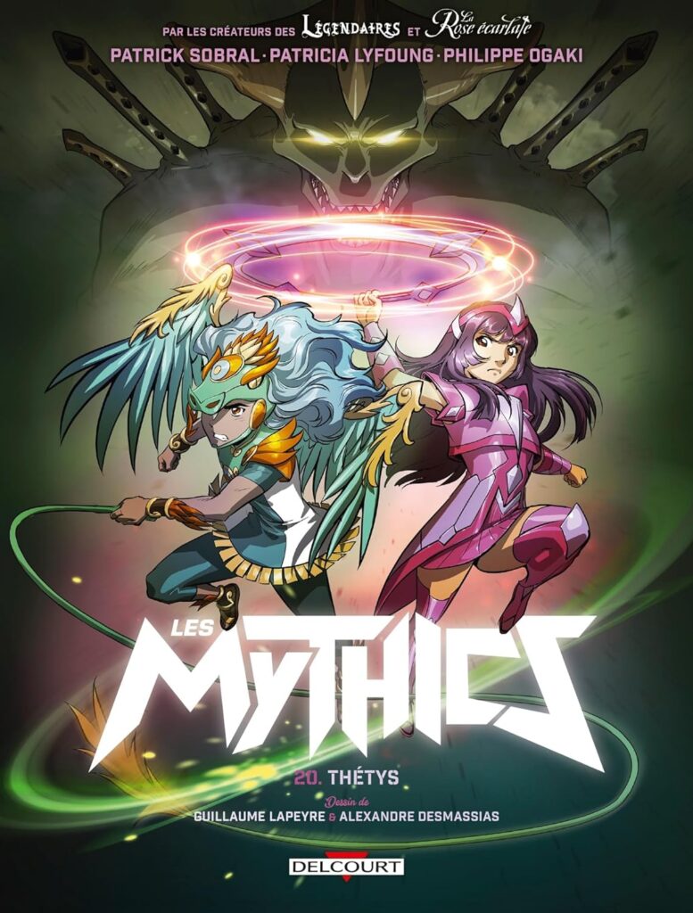 BD Mythics 20 couverture